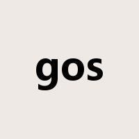 gos是什么意思
