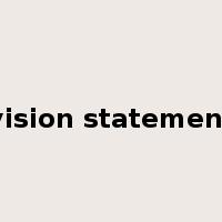 vision statement是什么意思