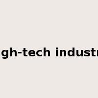high-tech industry是什么意思