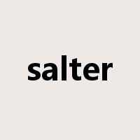salter是什么意思