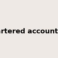 chartered accountant是什么意思