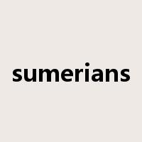 sumerians是什么意思