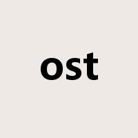 ost是什么意思