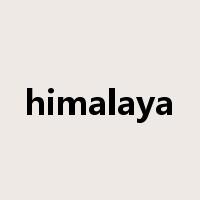 himalaya是什么意思