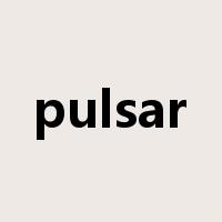 pulsar是什么意思