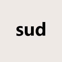 sud是什么意思