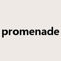 promenade是什么意思