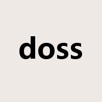 doss是什么意思