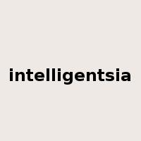 intelligentsia是什么意思
