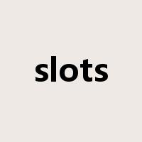 slots是什么意思