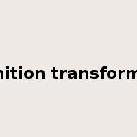 ignition transformer是什么意思