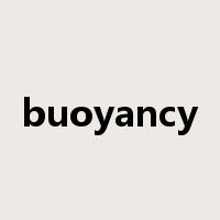 buoyancy是什么意思
