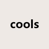 cools是什么意思