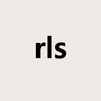 rls是什么意思
