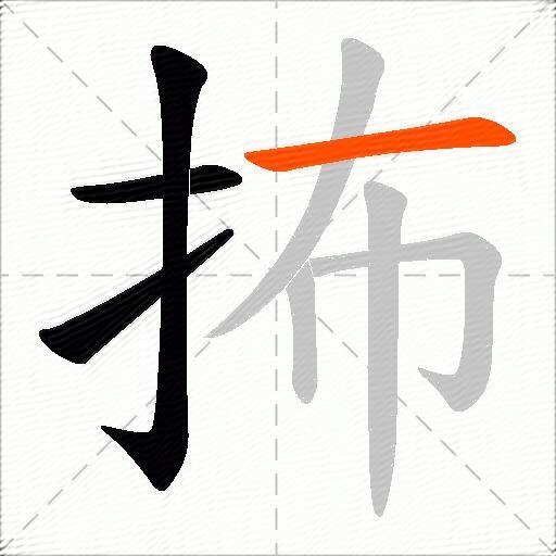 抪