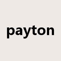 payton是什么意思