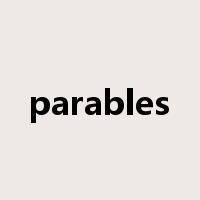 parables是什么意思