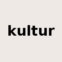 kultur是什么意思