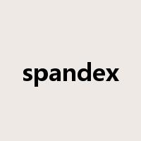 spandex是什么意思