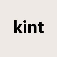 kint是什么意思