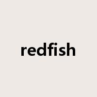 redfish是什么意思