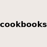 cookbooks是什么意思