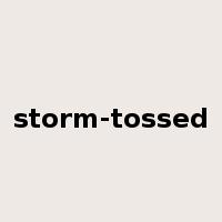 storm-tossed是什么意思