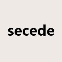 secede是什么意思