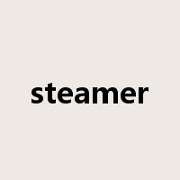 steamer是什么意思
