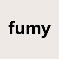 fumy是什么意思