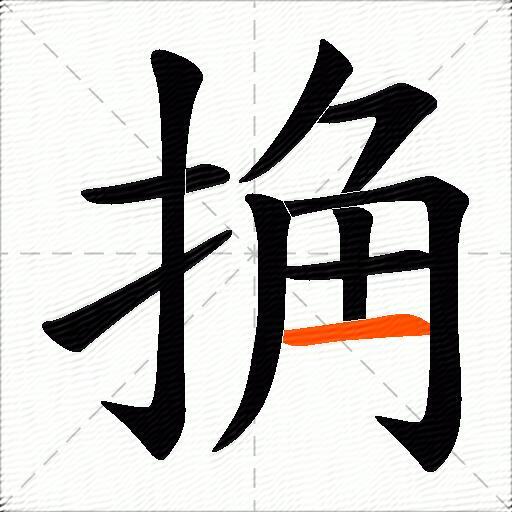 捔
