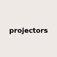 projectors是什么意思