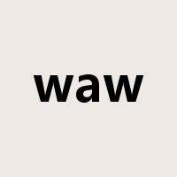 waw是什么意思