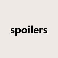spoilers是什么意思