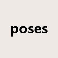 poses是什么意思