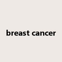 breast cancer是什么意思