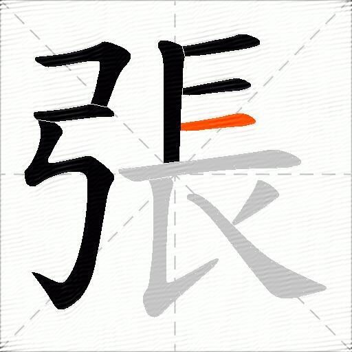 張