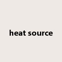 heat source是什么意思