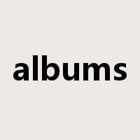 albums是什么意思