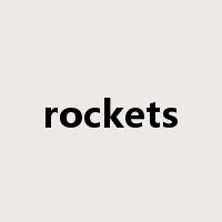 rockets是什么意思