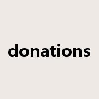 donations是什么意思