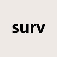 surv是什么意思