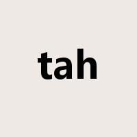tah是什么意思