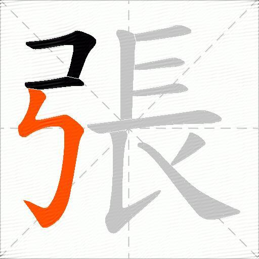 張