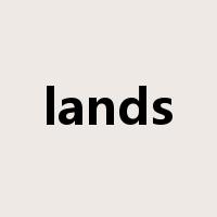 lands是什么意思