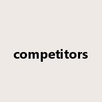 competitors是什么意思