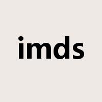 imds是什么意思