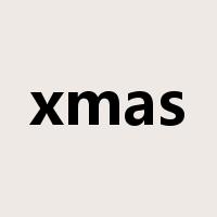 xmas是什么意思