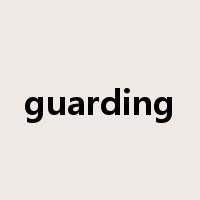 guarding是什么意思