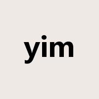 yim是什么意思